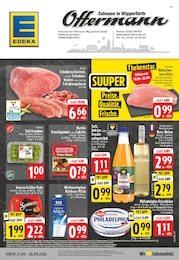 EDEKA Prospekt für Wipperfürth mit 28 Seiten EDEKA Prospekt für Wipperfürth: "Aktuelle Angebote", 28 Seiten, 21.09.2026 - 26.09.2026