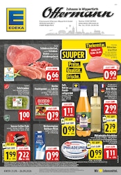 EDEKA Supermarkt Prospekt der aktuellen Woche mit 28 Seiten, gültig von 21.09.2026 bis 26.09.2026, in Marienheide und Umgebung Aktueller EDEKA Supermarkt Prospekt in Marienheide und Umgebung, "Aktuelle Angebote" mit 28 Seiten, 21.09.2026 - 26.09.2026