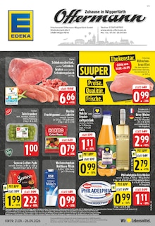 EDEKA Prospekt der KW 38 "Aktuelle Angebote" Aktueller EDEKA Prospekt "Aktuelle Angebote" Seite 1 von 28 Seiten
