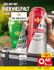 Bier im Netto Marken-Discount Prospekt "Aktuelle Angebote" mit 62 Seiten (Reutlingen)