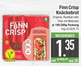 Knäckebrot Original von Finn Crisp im aktuellen EDEKA Prospekt