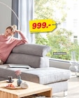 WOHNLANDSCHAFT „Avola“ von UNO für 199,00 € bei Höffner im Angebot WOHNLANDSCHAFT „Avola“ von UNO im aktuellen Höffner Prospekt