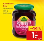 Rote Bete von Kühne im aktuellen Netto Marken-Discount Prospekt für 1,00 €
