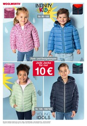 Ähnliche Damen regenjacke Angebote im Prospekt "Aktuelle Angebote" von Woolworth Ähnliches Angebot bei Woolworth in Prospekt "Aktuelle Angebote" gefunden auf Seite 8