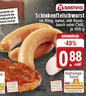 Schinkenfleischwurst bei EDEKA im Lichtenau Prospekt für 0,88 €