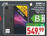 IPHONE 16E im Angebot bei Marktkauf in Voerde IPHONE 16E Angebote von Apple bei Marktkauf Voerde für 549,99 €