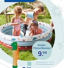Kinder-Planschbecken  im aktuellen Rossmann Prospekt für 9,99 €