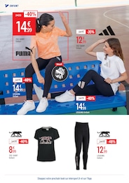 Prix et réduction Legging dans le prospectus Intersport en cours Offre Legging dans le catalogue Intersport du moment à la page 10