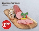 Bayerische Kochsalami im V-Markt Prospekt Bayerische Kochsalami von im aktuellen V-Markt Prospekt für 0,99 €