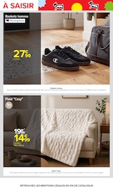 Promos Chaussures dans le catalogue "LE MOIS MONOPOLY" de Carrefour Chaussures en promo dans le catalogue Carrefour à la page 73