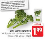 Stangenbrokkoli Angebote von Bimi bei E center Stuttgart für 1,99 €