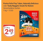 Play Tubes Angebote von Purina Felix bei GLOBUS Gotha für 2,49 €