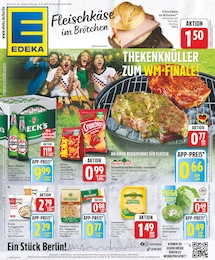 Leerdammer Angebot & Preis im aktuellen EDEKA Prospekt Leerdammer Angebot im aktuellen EDEKA Prospekt auf Seite 1