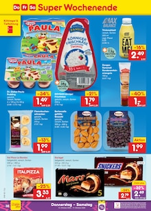 Pizza im aktuellen Netto Marken-Discount Prospekt (Potsdam) Pizza im Netto Marken-Discount Prospekt "Aktuelle Angebote" mit 71 Seiten (Potsdam)