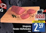 Uruguay Rinder-Hüftsteaks im Angebot bei EDEKA in Ingolstadt Uruguay Rinder-Hüftsteaks Angebote von Block House bei EDEKA Ingolstadt für 2,59 €