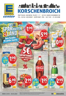 Aktueller E center Prospekt "Aktuelle Angebote" Seite 1 von 28 Seiten