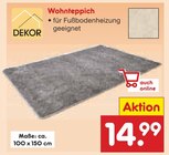 Aktuelles Wohnteppich Angebot bei Netto Marken-Discount in Leverkusen ab 14,99 €