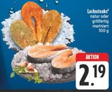 Lachssteaks natur im Angebot bei EDEKA in Ansbach Lachssteaks natur Angebote bei EDEKA Ansbach für 2,19 €