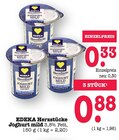 Aktuelles Herzstücke Joghurt mild Angebot bei E center in Frankfurt (Main) ab 0,33 €