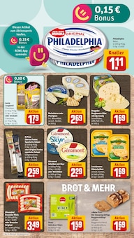 Käse im REWE Prospekt "Dein Markt" mit 25 Seiten (Dresden)