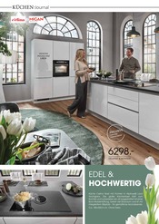 Aktueller Zurbrüggen Prospekt mit Küchenmöbel, "Küchen für Trendsetter!", Seite 34