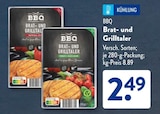 Brat- und Grilltaler im ALDI SÜD Prospekt Brat- und Grilltaler von BBQ im aktuellen ALDI SÜD Prospekt für 2,49 €