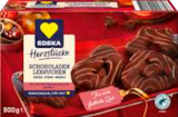 Lebkuchen Herzen, Sterne und Brezeln Zartbitter bei EDEKA im Kühlungsborn Prospekt für 4,49 €