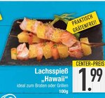 Lachsspieß  im aktuellen EDEKA Prospekt für 1,99 €