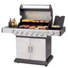 DELUXE EDELSTAHLGASGRILL Angebote bei Marktkauf Buxtehude für 289,99 €