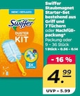 Staubmagnet Starter-Set von Swiffer im aktuellen Netto mit dem Scottie Prospekt