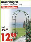 Rosenbogen im Angebot bei Wreesmann in Dresden Rosenbogen Angebote bei Wreesmann Dresden für 12,99 €