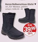 Herren Reißverschluss-Stiefel im aktuellen V-Markt Prospekt