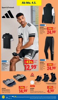 Schuhe im Lidl Prospekt "LIDL LOHNT SICH" mit 73 Seiten (Rostock)