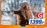 QLED TV GQ75Q80DATXZG Angebote von SAMSUNG bei expert Münster für 1.399,00 €