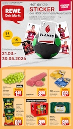 REWE Prospekt "Dein Markt" für Lorsch, 32 Seiten, 23.03.2026 - 28.03.2026