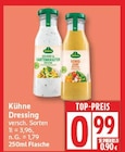 Joghurt & Gartenkräuter Dressing von Kühne für 0,99 € bei EDEKA im Angebot Joghurt & Gartenkräuter Dressing von Kühne im aktuellen EDEKA Prospekt