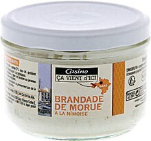 Casino Supermarchés Ploemeur - Brandade de morue à la Nîmoise Promo Brandade de morue à la Nîmoise dans le catalogue Casino Supermarchés "Faites vous-plaisir cet été !" à Ploemeur