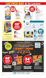 Promos Biscuit Fourré dans le catalogue "U Express" de U Express à la page 12 Promos Biscuit Fourré dans le catalogue "U Express" de U Express à la page 12