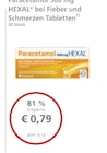 Paracetamol 500 mg bei LINDA Premiumapotheke im Leverkusen Prospekt für 0,79 €