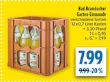 diska Mohlsdorf - Garten-Limonade Angebot im Prospekt Garten-Limonade bei diska im Mohlsdorf Prospekt für 7,99 €