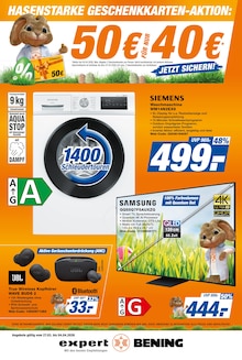 Fernseher im expert Prospekt "Top Angebote" mit 16 Seiten (Cuxhaven)