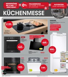 Kühlschrank im Möbel Martin Prospekt "KÜCHENMESSE" mit 24 Seiten (Bad Kreuznach)