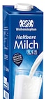 Haltbare Milch 1,5% oder 3,5% Fett im Angebot bei Penny in Gummersbach Haltbare Milch 1,5% oder 3,5% Fett Angebote von Weihenstephan bei Penny Gummersbach für 0,99 €