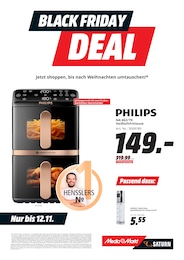 MediaMarkt Saturn Fritteuse im Prospekt 