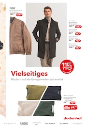 Herrenbekleidung Angebot & Preis im aktuellen dodenhof Prospekt Herrenbekleidung Angebot im aktuellen dodenhof Prospekt auf Seite 5
