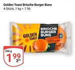 Aktuelles Brioche Burger Buns Angebot bei GLOBUS in Krefeld ab 1,99 €