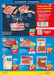 Schweinebraten im Netto Marken-Discount Prospekt in Beckum Aktueller Netto Marken-Discount Prospekt mit Schweinebraten, "Aktuelle Angebote", Seite 51