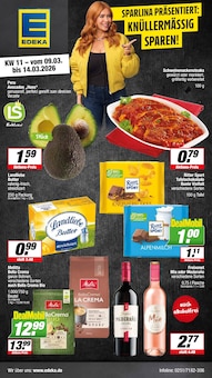 Aktueller EDEKA Thuine Prospekt EDEKA Thuine Prospekt "Aktuelle Angebote" mit 19 Seiten