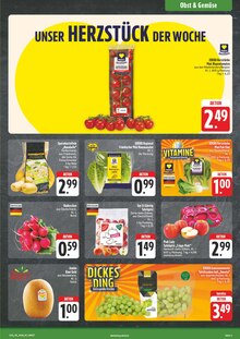 Äpfel im aktuellen EDEKA Prospekt (Nürnberg) Äpfel im EDEKA Prospekt "Wir lieben Lebensmittel!" mit 8 Seiten (Nürnberg)