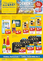 Radeberger im Netto Marken-Discount Prospekt in Cottbus Aktueller Netto Marken-Discount Prospekt mit Radeberger, "DER ORT, AN DEM DU IMMER AUSGEZEICHNETE PREISE FINDEST.", Seite 1